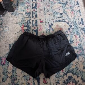 The North Face Women's Athletic Black Shorts